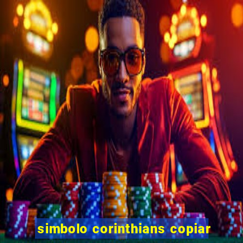 simbolo corinthians copiar